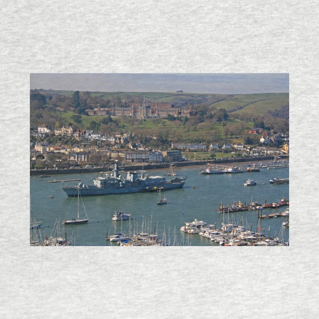 HMS St Albans, Dartmouth by RedHillDigital